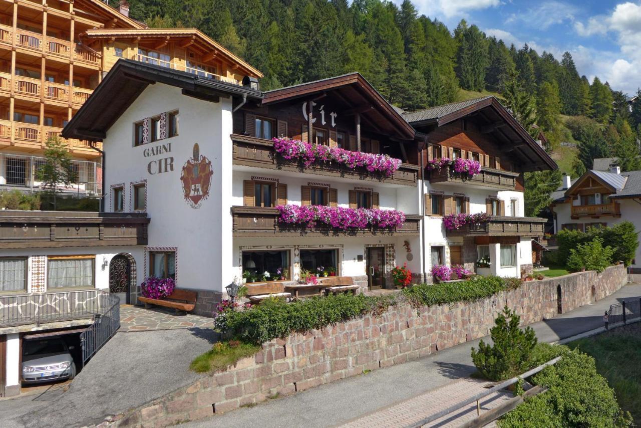 Garni Cir Hotel Santa Cristina Val Gardena Exterior photo