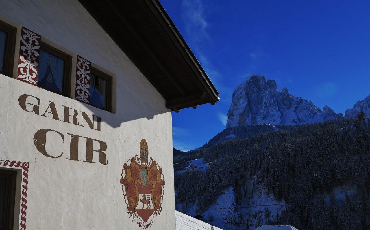 Garni Cir Hotel Santa Cristina Val Gardena Exterior photo